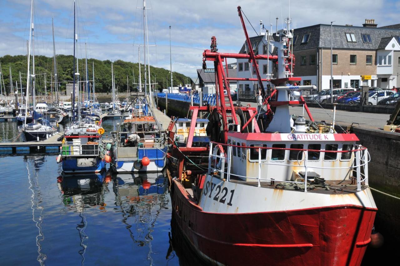 Ferienwohnung No5 Esplanade Court, Stornoway Town Centre Exterior foto