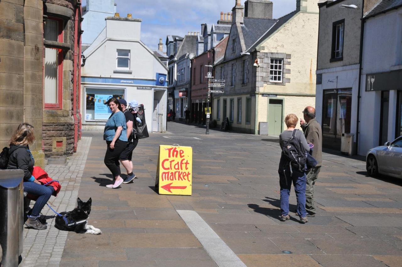 Ferienwohnung No5 Esplanade Court, Stornoway Town Centre Exterior foto