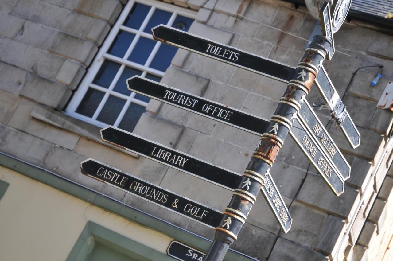 Ferienwohnung No5 Esplanade Court, Stornoway Town Centre Exterior foto