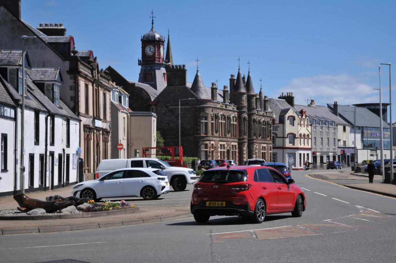 Ferienwohnung No5 Esplanade Court, Stornoway Town Centre Exterior foto