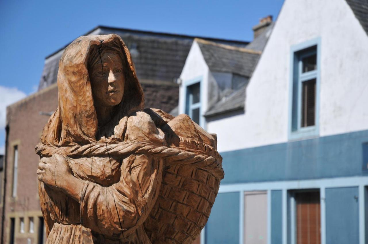 Ferienwohnung No5 Esplanade Court, Stornoway Town Centre Exterior foto