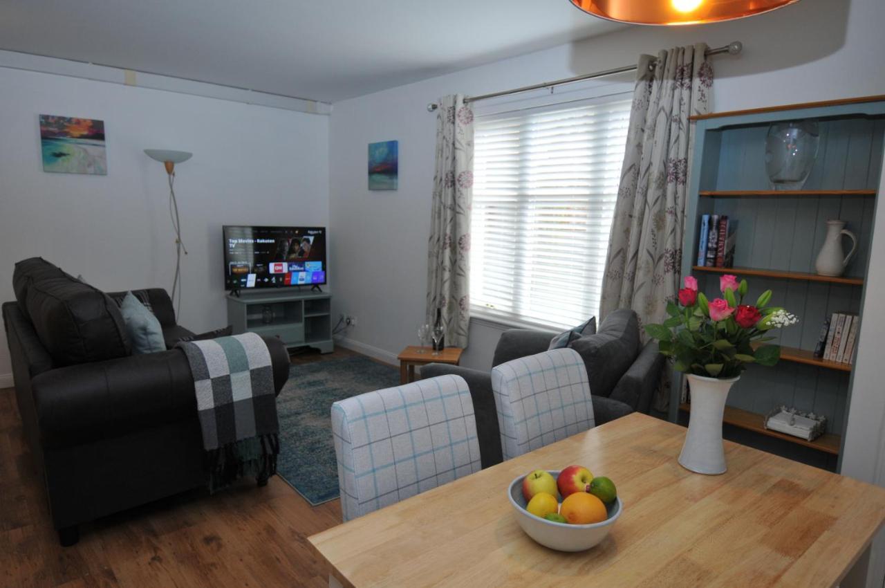 Ferienwohnung No5 Esplanade Court, Stornoway Town Centre Exterior foto